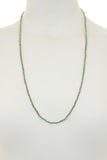 Diopside Necklace