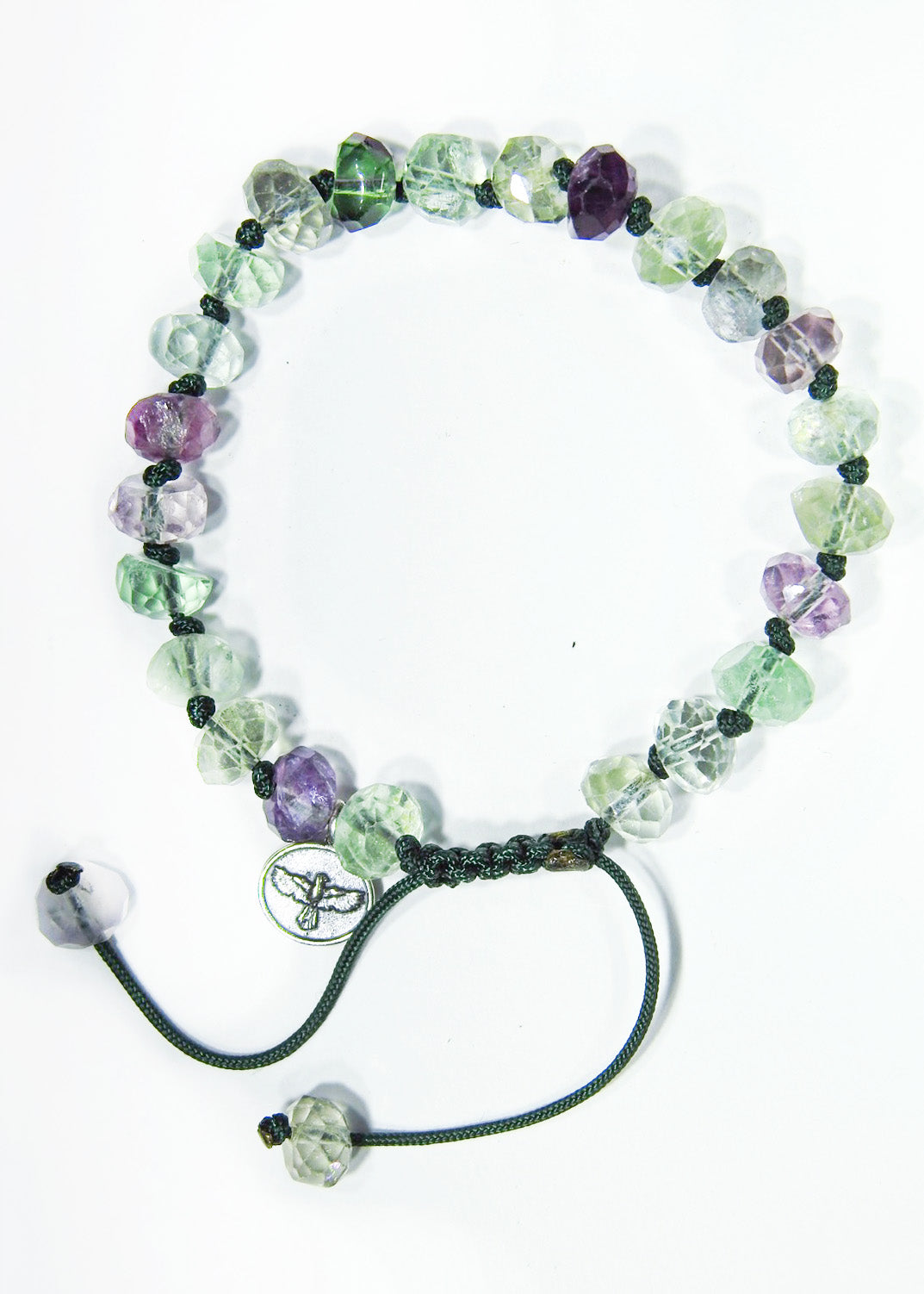 Fluorite Bracelet for Focus and Mental Clarity – Enchanting Earth