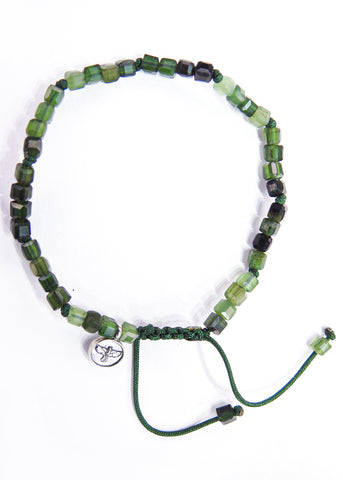 Tourmaline Green Bracelet