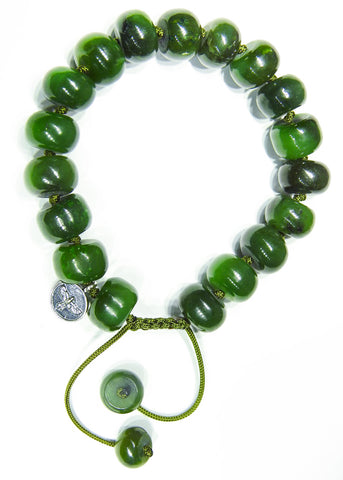 Nephrite Jade Bracelet