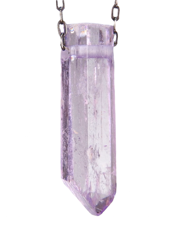 Kunzite Crystal Necklace