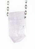 Kunzite Crystal Necklace