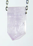 Kunzite Crystal Necklace