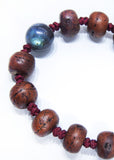 Tibetan Prayer Beads with Labradorite