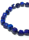 Lapiz Lazuli Cube Bracelet