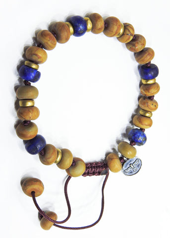 Picture Jasper and Lapiz Lazuli Bracelet