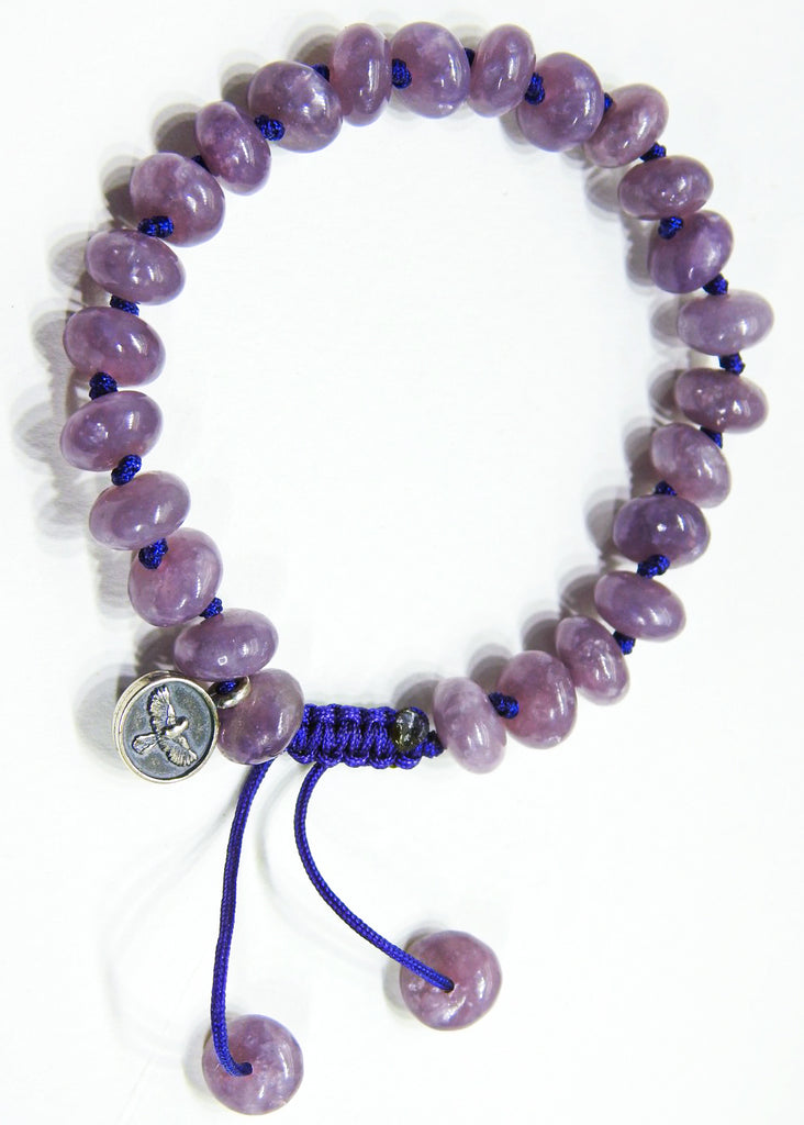 Lepidolite Bracelet - Rudra Centre