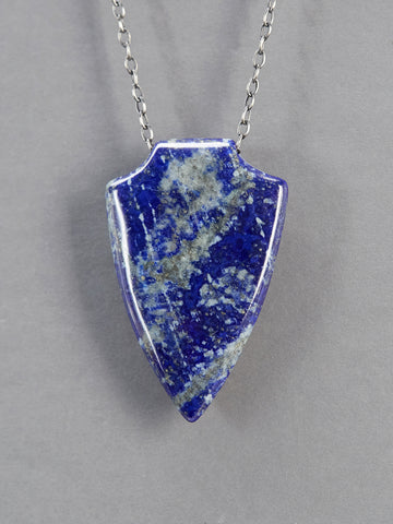 Lapiz Shield Necklace