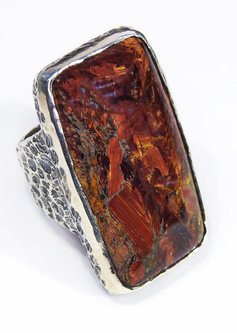 Pietersite Ring