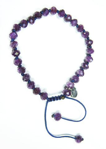 Sapphire Purple Bracelet