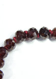 Red Garnet Bracelet