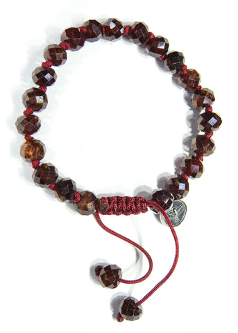 Red Garnet Bracelet