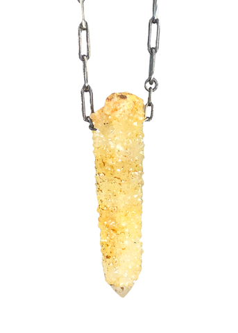 Spirit Quartz Crystal Necklace