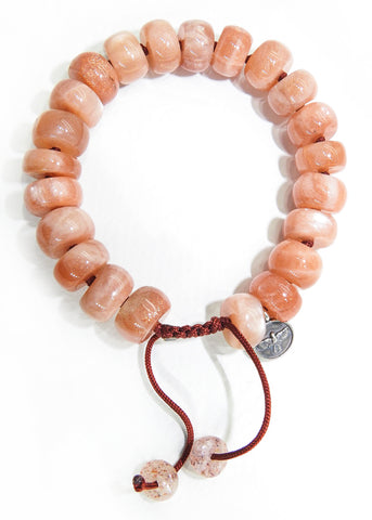 Sunstone Barrel Bracelet