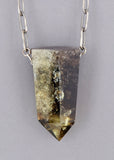 Smoky Quartz Crystal Necklace